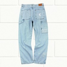 1990s Karl Kani Light Wash