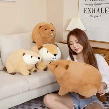 45-60cm Large Beaver Plush