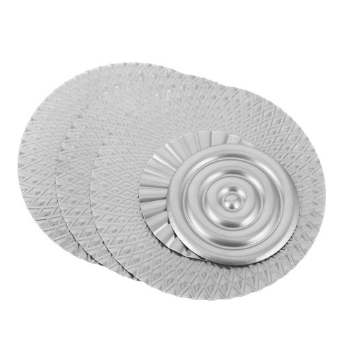 5pcs silver metal sunburst - silver,