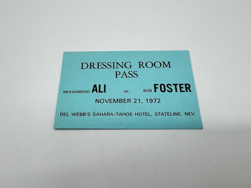 Muhammad ali bob foster - vs,