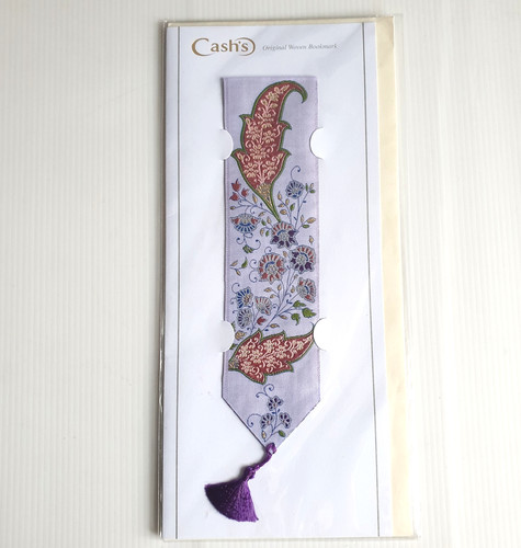 Cash silk bookmark paisley - cash,