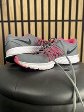 Nike Air Trainers Size 5 Women Pink Relentless 6 Flywire Cables Running Shoes