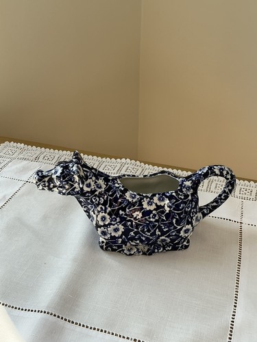 Calico burleigh cow creamer - calico,