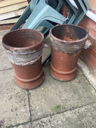 Chimney pots - chimney,