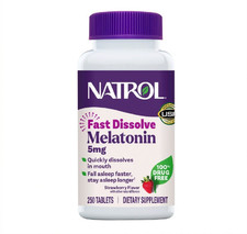 Natrol Melatonin 5 Mg Fast