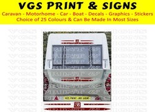 BESSACARR CARAVAN/MOTORHOME 2