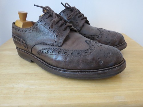 Grenson leather brogues shoes - grenson,