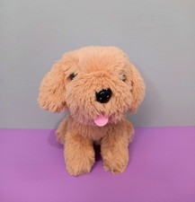 Small Cute Fluffy Beige Brown