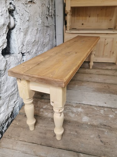 Farmhouse bench seat 145 - farmhouse,