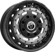Alloy Wheels 17" Wolfrace