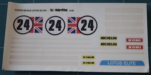 Airfix lotus elite - 1:24,