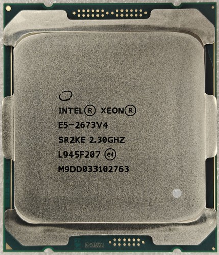 Intel xeon 2673 v4 - e5-2673,