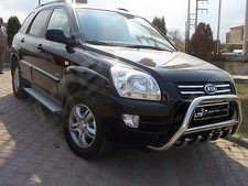 KIA SPORTAGE STAINLESS STEEL