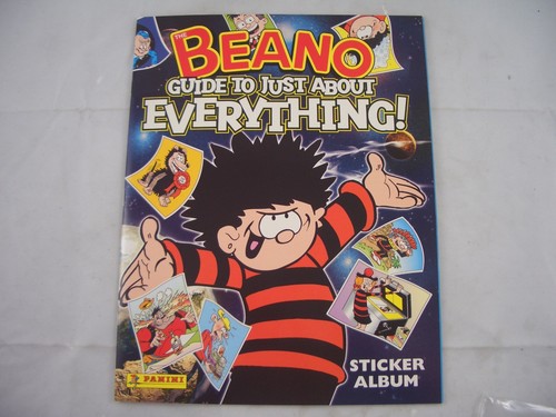 Panini the beano guide just - panini,