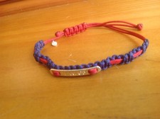 OLYMPIC TEAM GB OFFICIAL BRACELET "2012 LINKS OF LONDON " IN ORIGINAL TUBE,