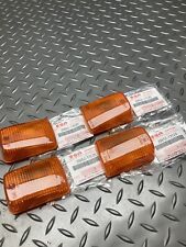 Suzuki RGV250 VJ22 / Indicator Lens Set of 4 / Genuine