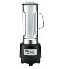 WARING COMMERCIAL HGB25E 2 Speed Kitchen Blender 2 Litre Stainless Steel Jug