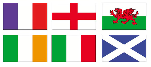 3ft 2ft 6 nations rugby - x,