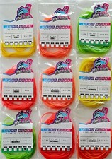 IAN'S FLOATS ZERO BORE HYBRID ELASTIC  7 LENTHS & 9 SIZES MATCH POLE FISHING