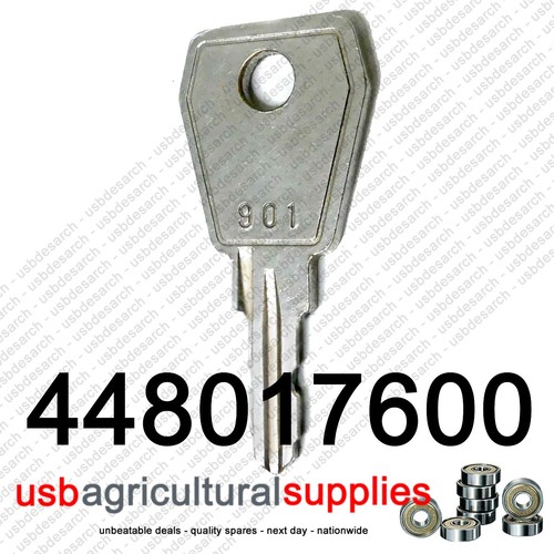 Ignition key 901 countax - key,