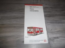 London Transport Buses - Route