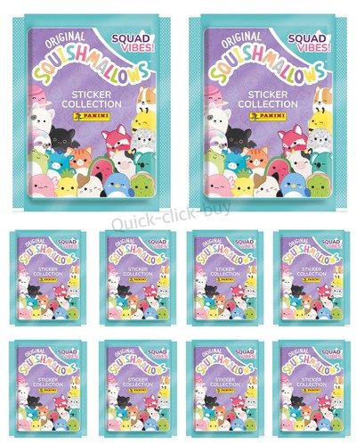 Squishmallows panini sticker - panini,