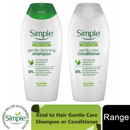 Simple kind hair gentlecare - simple, to