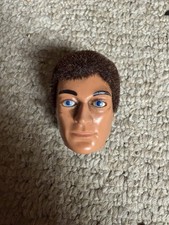 Vintage action man Parts  Head