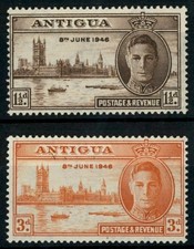 Antigua 1946 victory - victory, set