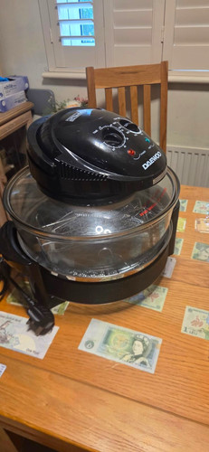 Daewoo halogen oven 12l - daewoo,
