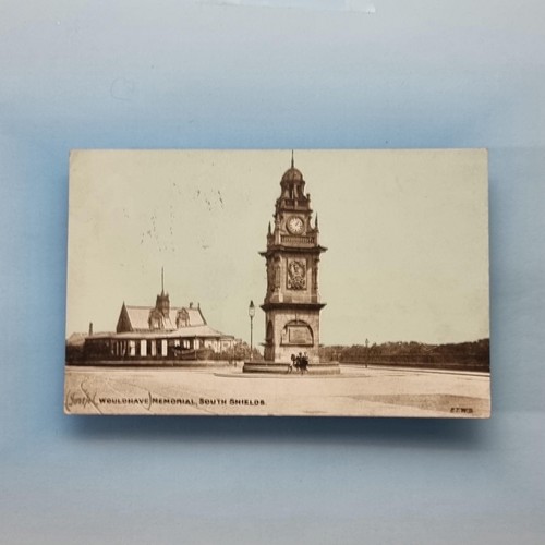 South shields postcard 1906 - postcard,