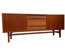 Mid Century Scandinavian Teak Sideboard " Arild" by Nils Jonsson for Hugo Troeds