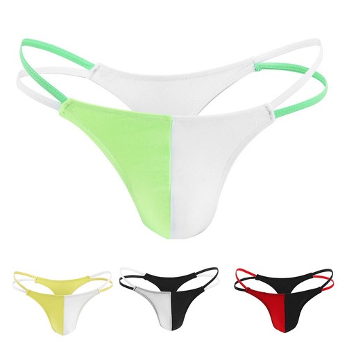 Men thong underwear breathable - underwear,