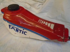 Fantic 303 Trials bike petrol