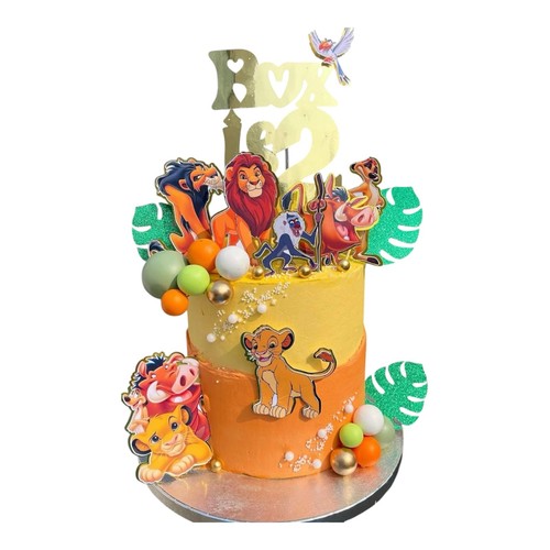 Lion king simba cake - , topper