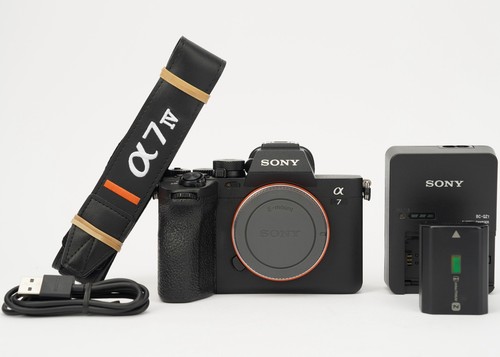 Sony alpha mirrorless - alpha, iv