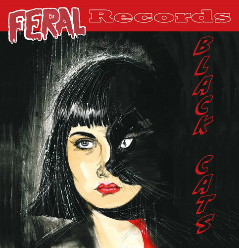 Feral records black - 7", ep
