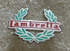 Rare Lambretta Enamel Badge