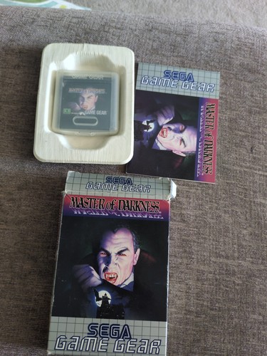 Sega game gear masters - sega, of