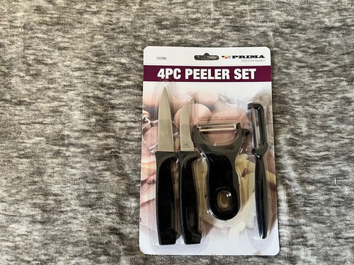 Potato peeler set 4pc - potato,