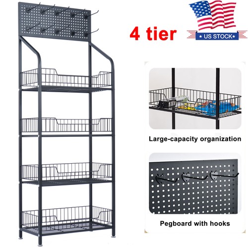 4tier market retail display - 4tier,
