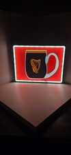 Guinness illuminated sign - guinness,