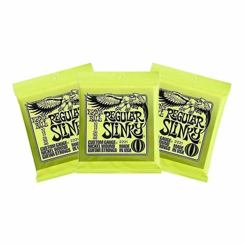 3pack ernie ball 2221 slinky - 2221,
