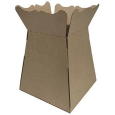 30 x Kraft Florist Euro Flower Boxes