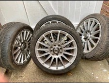 4x BK Racing 15x6.5JJ,15 inch Alloy Wheels Drift Racing Multi Stud 