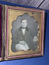 1/6th Plate Daguerreotype