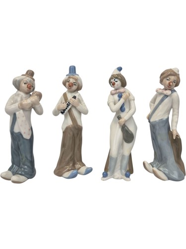 Casades porcelain clown - casades,