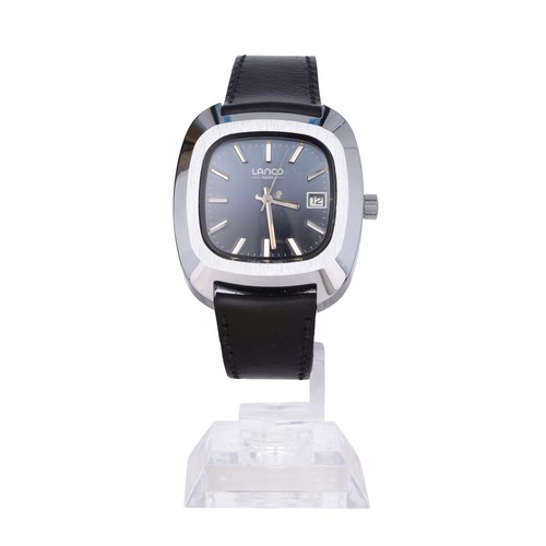 Vintage swiss lanco mechanical - swiss,
