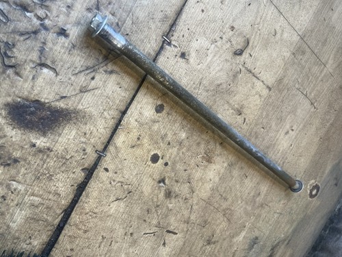 Rear axle support rod - rear,