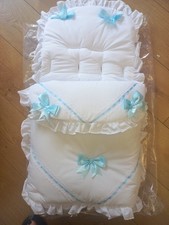 Baby  boys  white /  blue